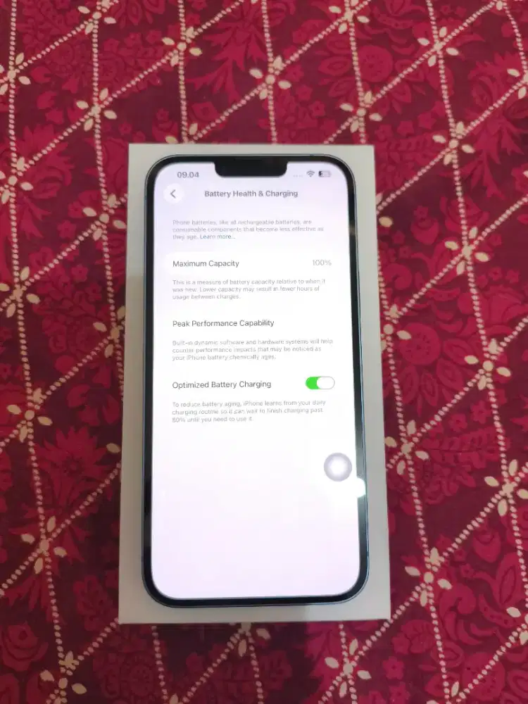 Apple iPhone 14 Plus 128gb Blue/Biru Mulus Bukan Simlock