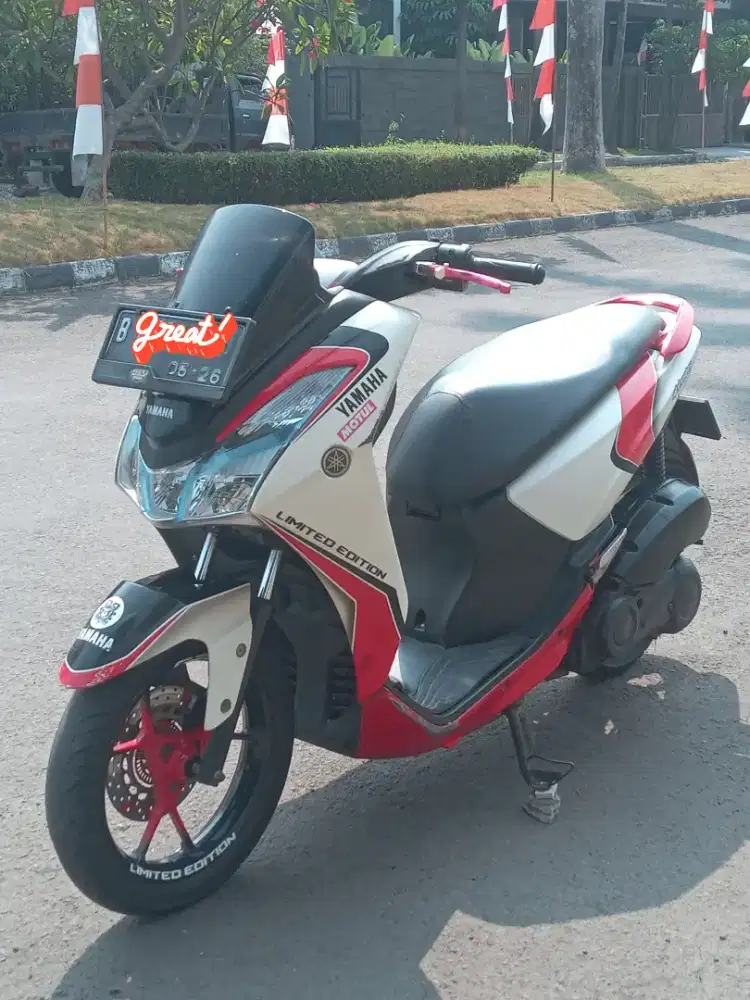 Yamaha Lexi 2019 KOMPLIT