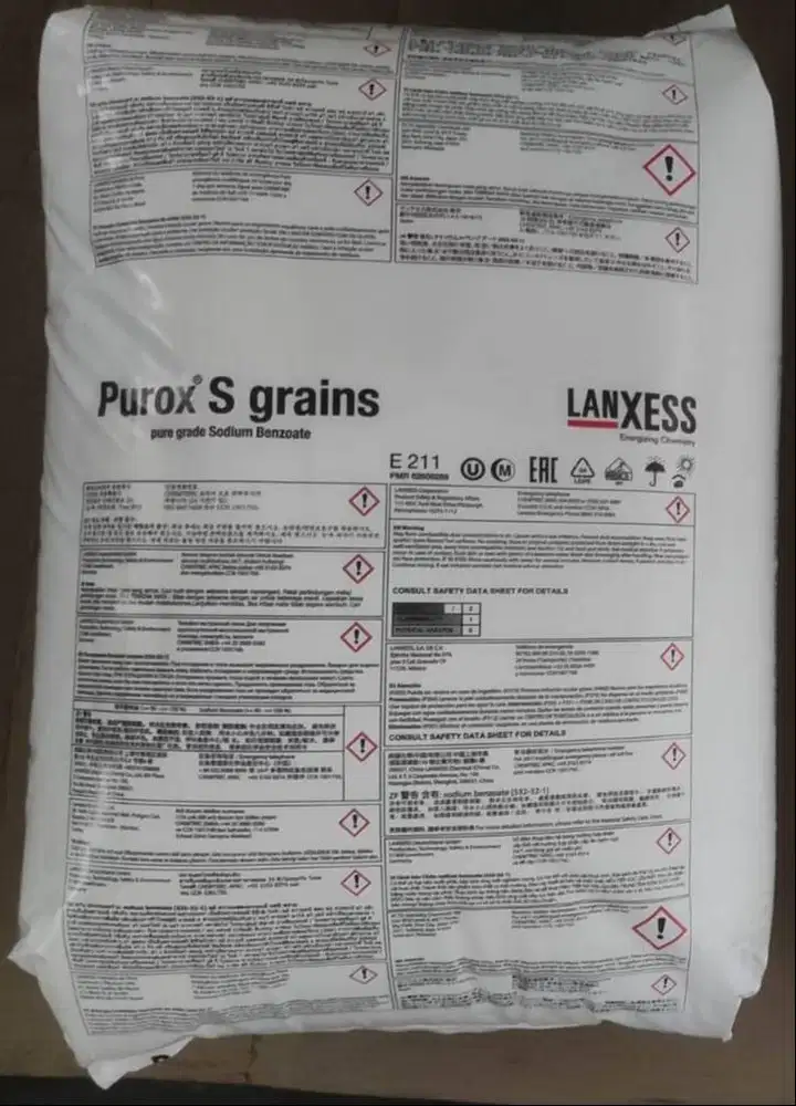 SODIUM BENZOATE FOOD GRADE – WUHAN & PUROX