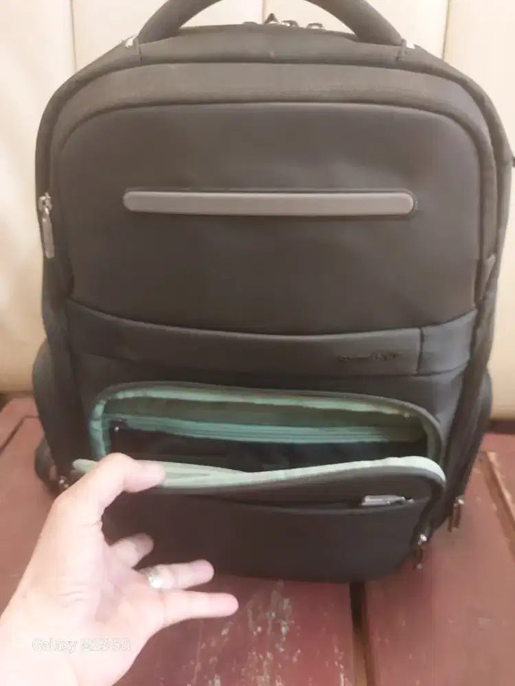 Tas Samsonite Black Eco III.Tas Laptop Original Ori Brand