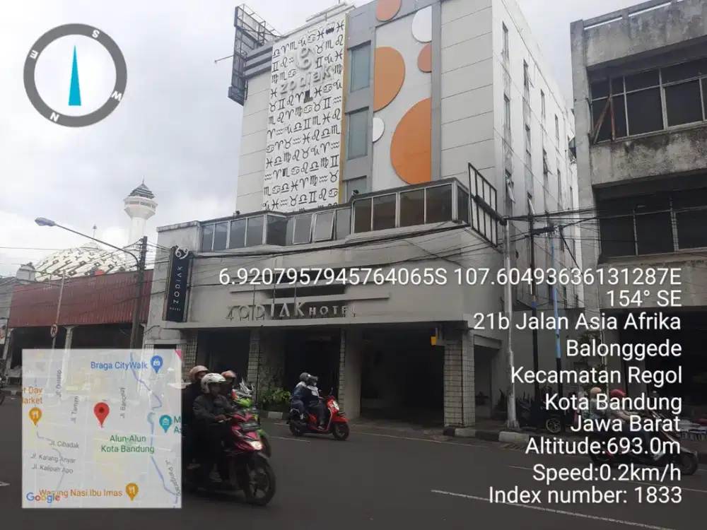 Hotel Area Asia Afrika Bandung Dijual Via Lelang Negara