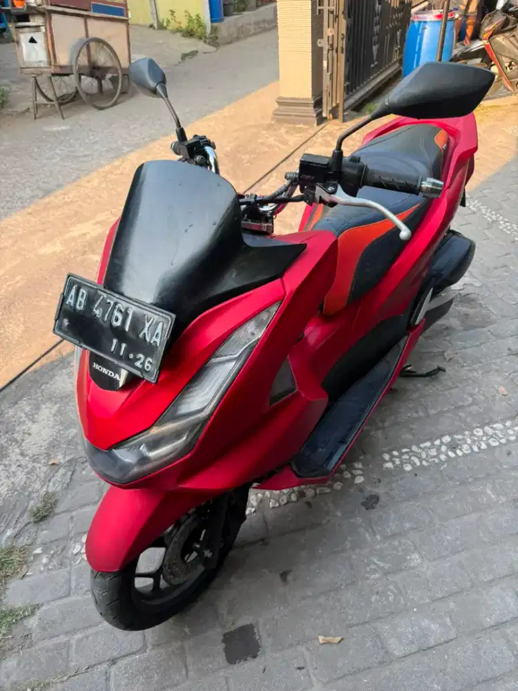 Pcx 160 keyless THN 2021 plat AB sleman