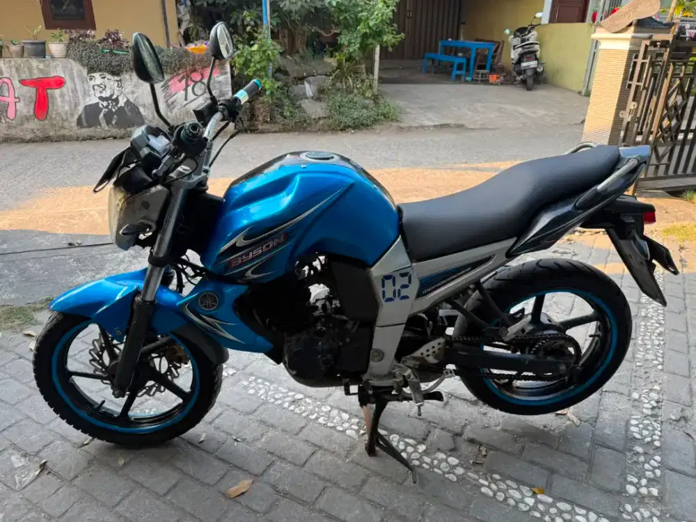 Yamaha Byson thn 2012 plat AB Bantul