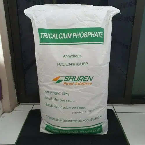 TRICALCIUM PHOSPHATE EX SHUREN – FOOD GRADE