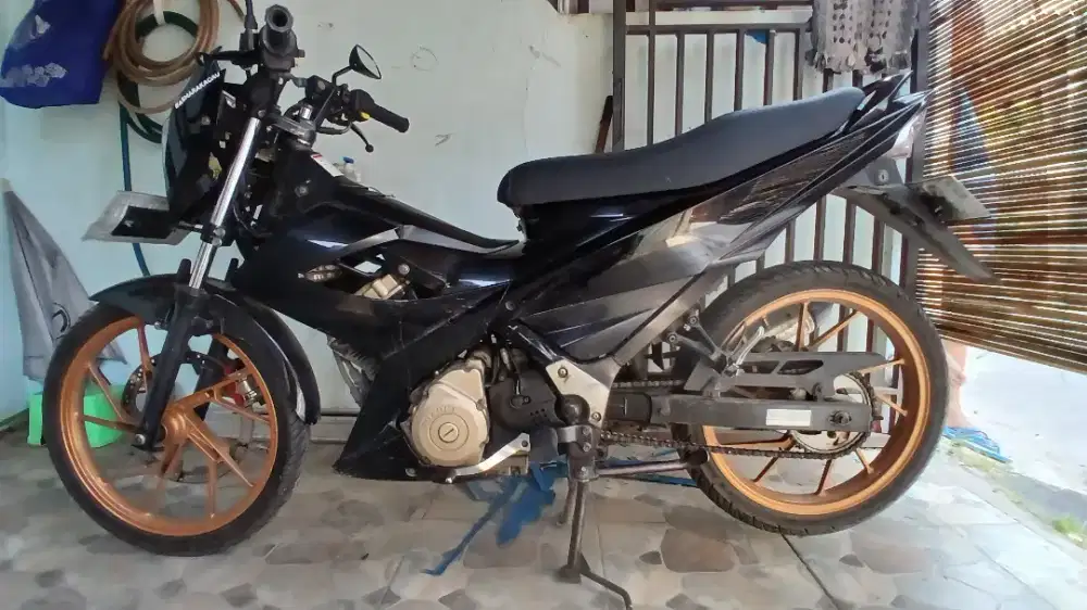 Satria FU 2014 Second