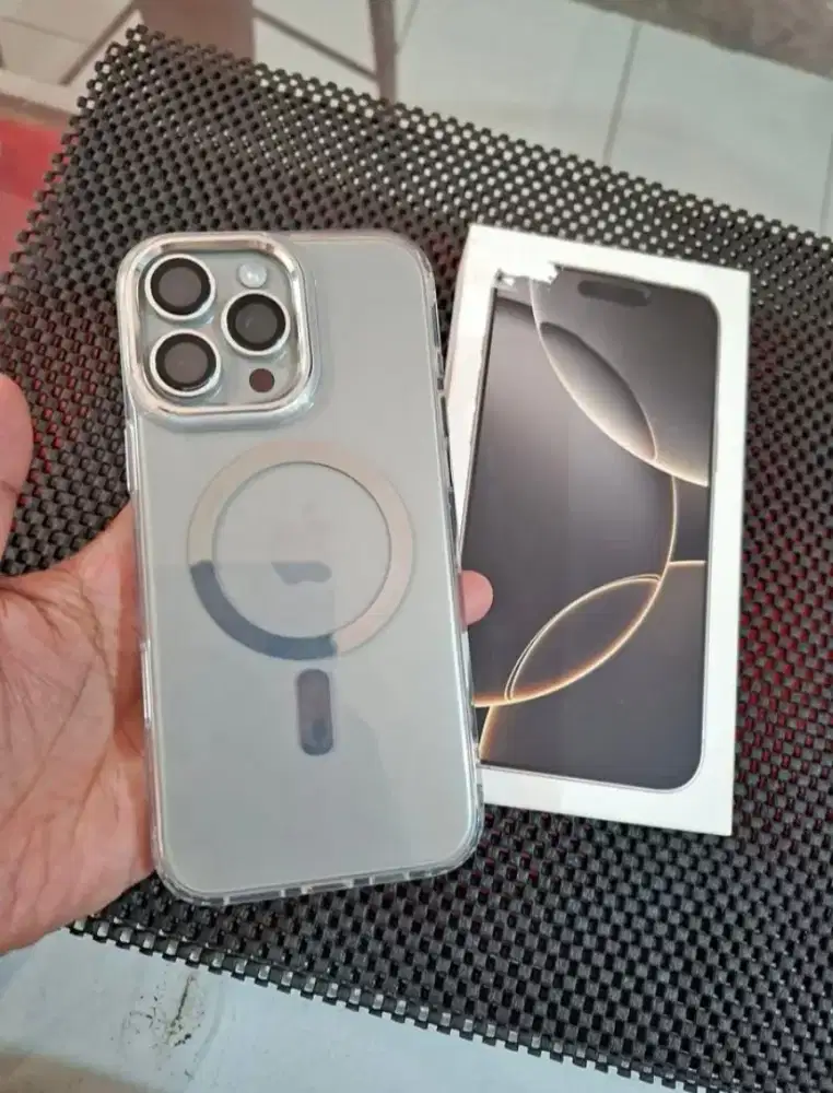 iphone 16 promax 256GB iBox