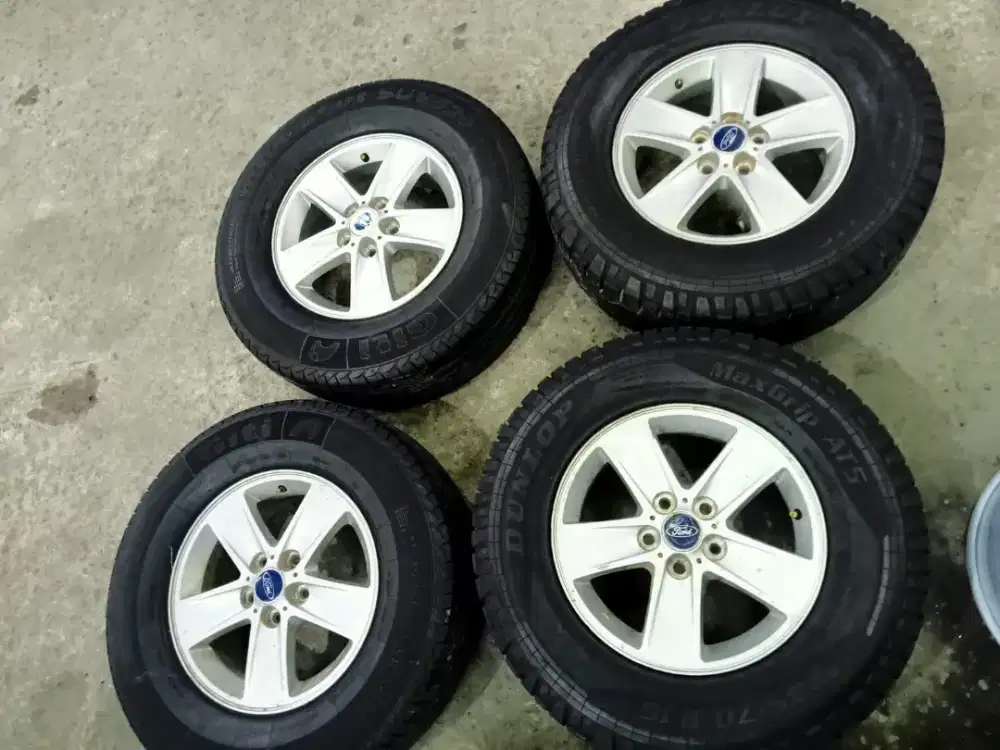 Dijual Velg Ford Escape ada 4 Pcs