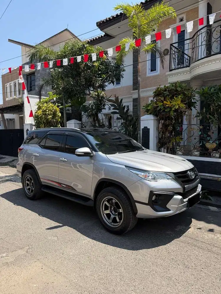 Toyota Fortuner G Upgrade Bodykit TRD 2016 Diesel