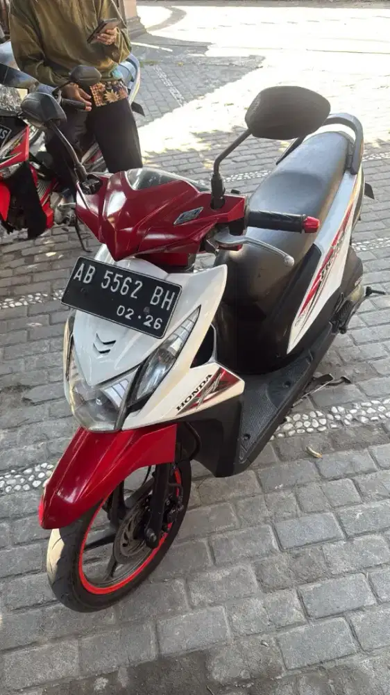 Honda beat esp stater halus THN 2016 plat AB kota