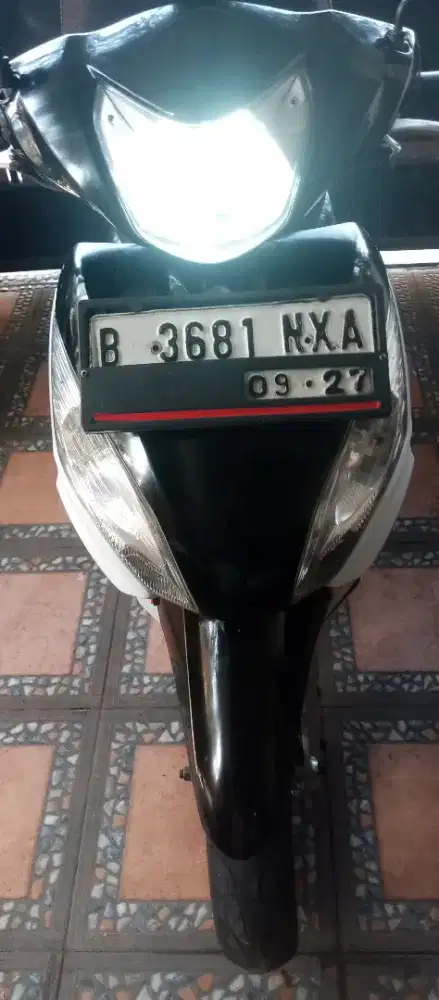 Honda spacy injeksi ala Retro