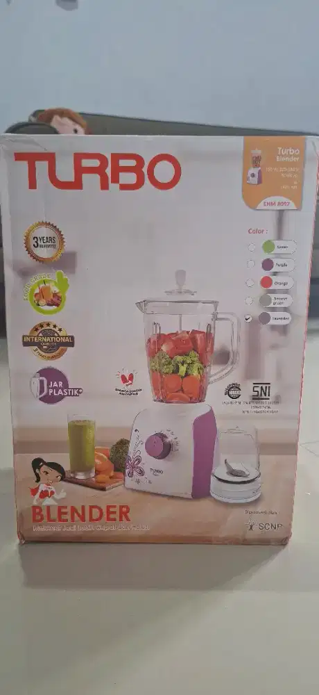 BLENDER TURBO 350W