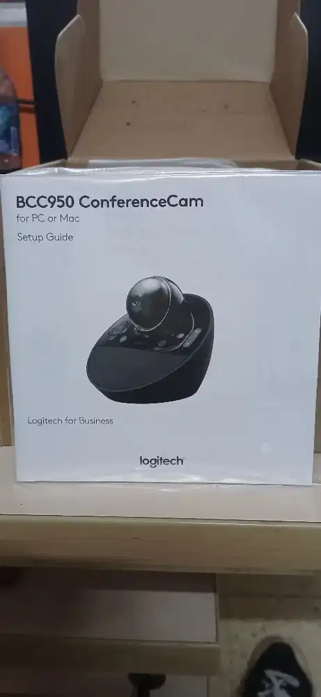 Webcam BCC950 ConferenceCam