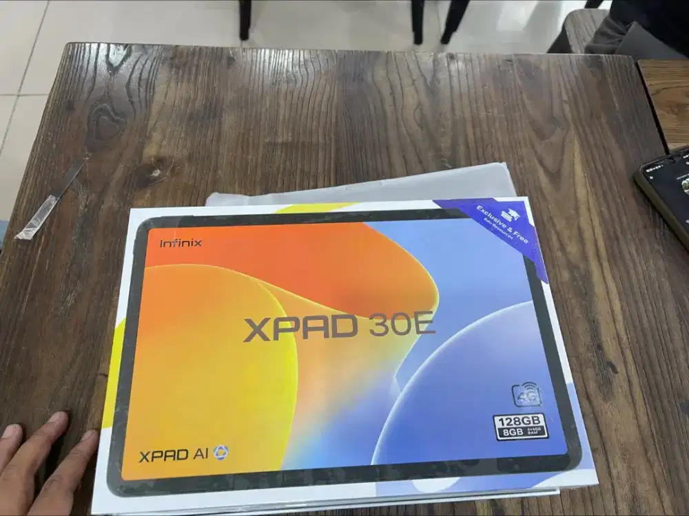 INFINIX XPAD 30E 8/256 MURAH SINYAL 4G