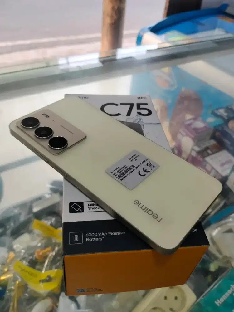 Realme c75 ram 8/128gb nfc full set original