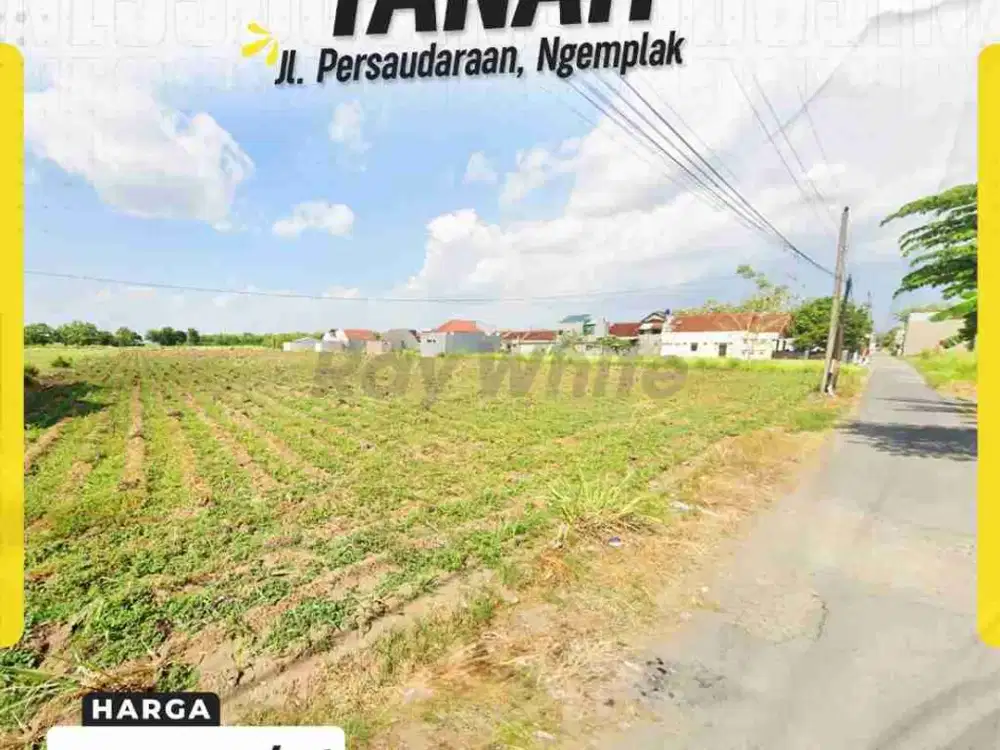 Tanah strategis gagaksipat 8875m