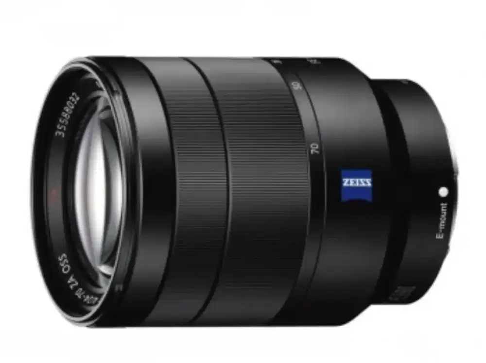 SONY LENS 24-70MM BLACK - SEL2470Z/BL