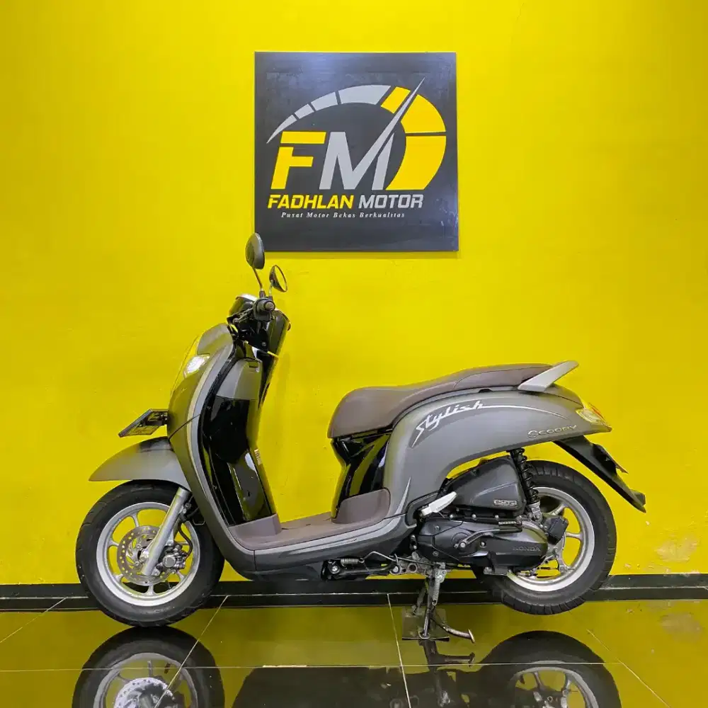 Honda Scoopy Tahun 2019 Gress siap pakai