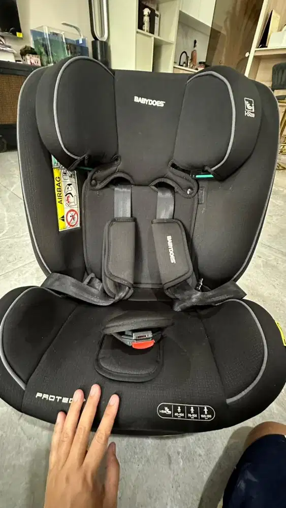 Car Seat Baby Does Protect +