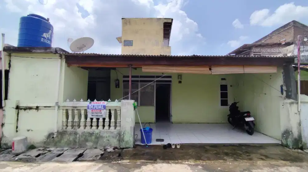 Dijual rumah tinggal