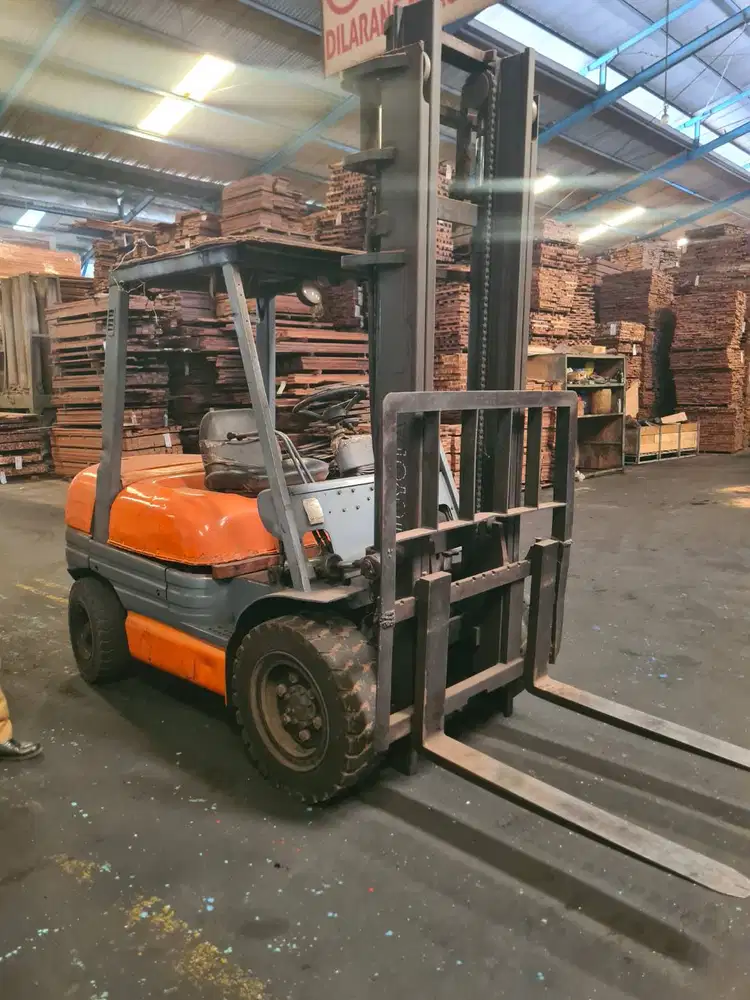 Forklift Toyota 6FD30 Matic Japan