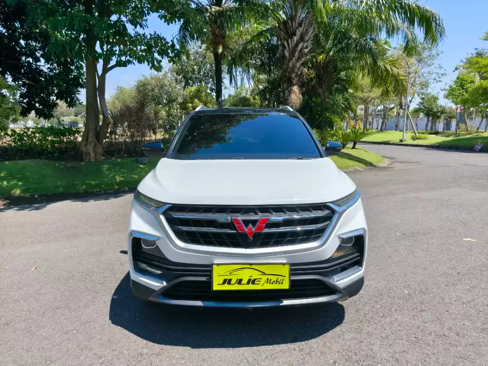 WULING ALMAZ T LUX TAHUN 2019 
 AUTOMATIC
PMK 2020
PUTIH METALIK