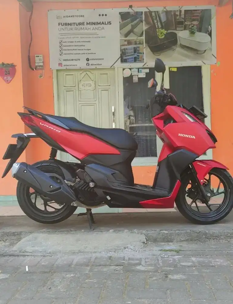 VARIO 160 ISS KEYLESS TAHUN 2023