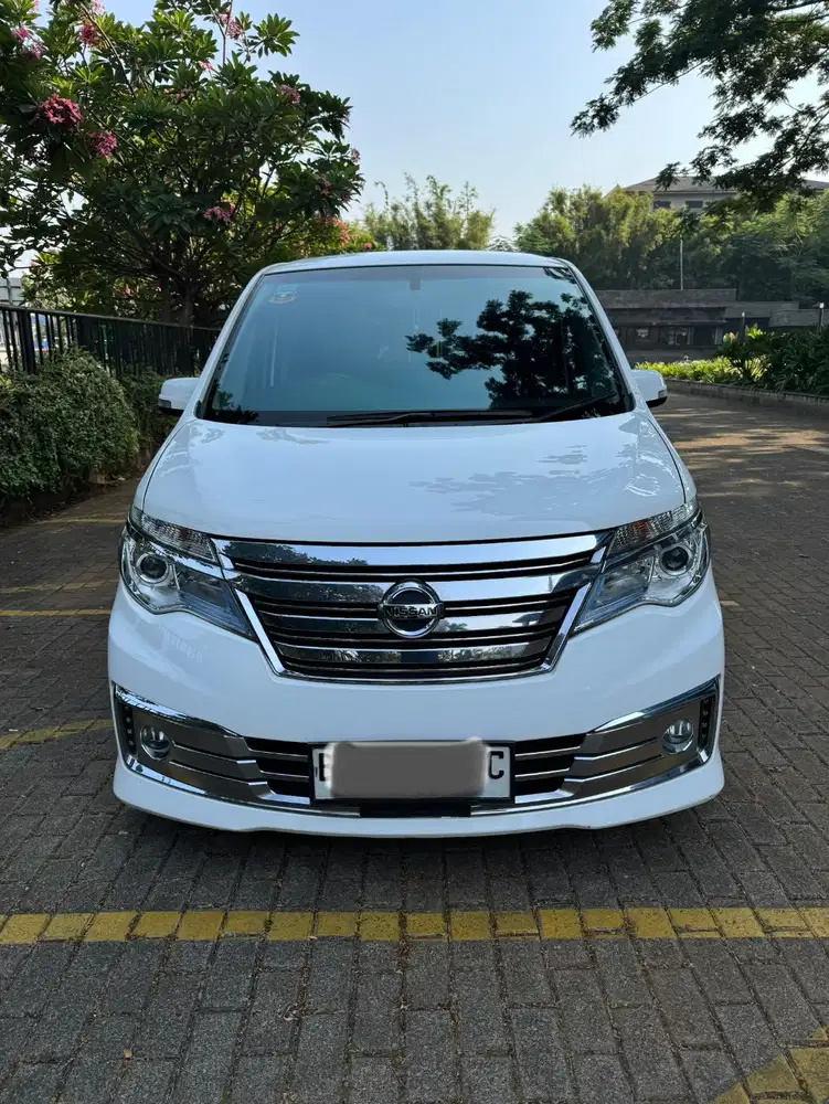 Nissan Serena HWS Autech Panoramic 2016/2017 Prima Siap Pakai