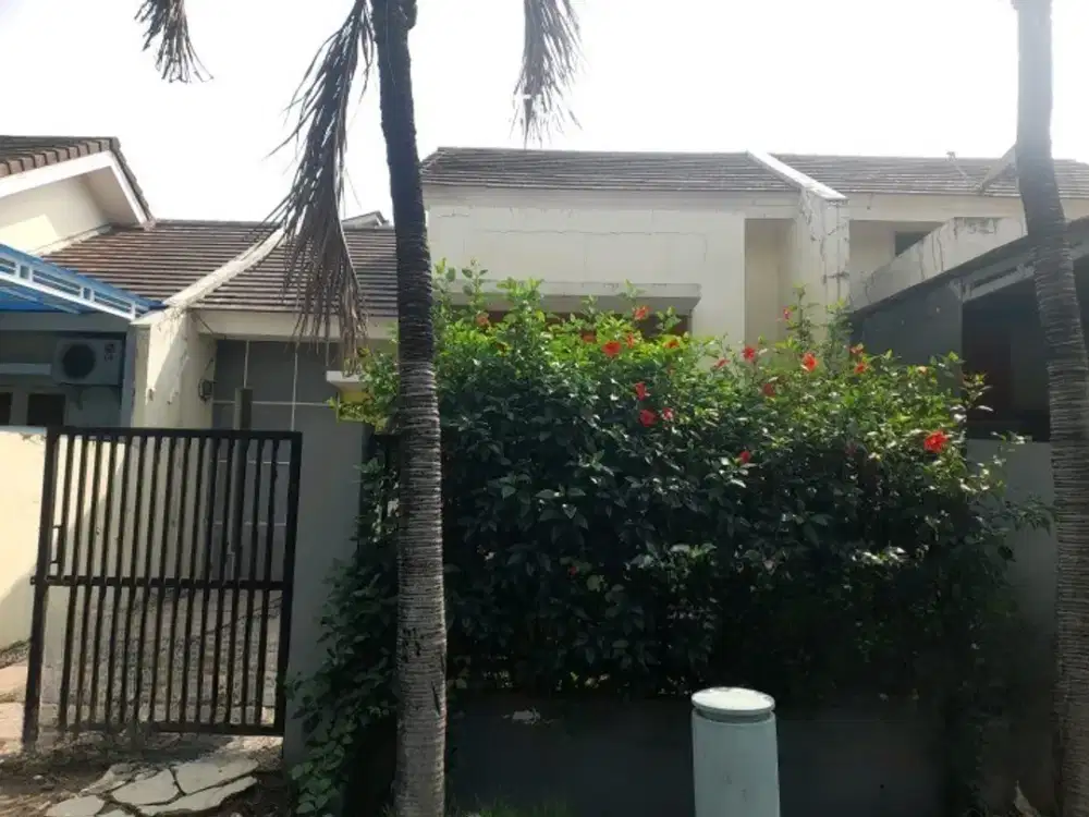 Dijual Rumah Cluster Ifolia Harapan Indah Bekasi Harga Nego