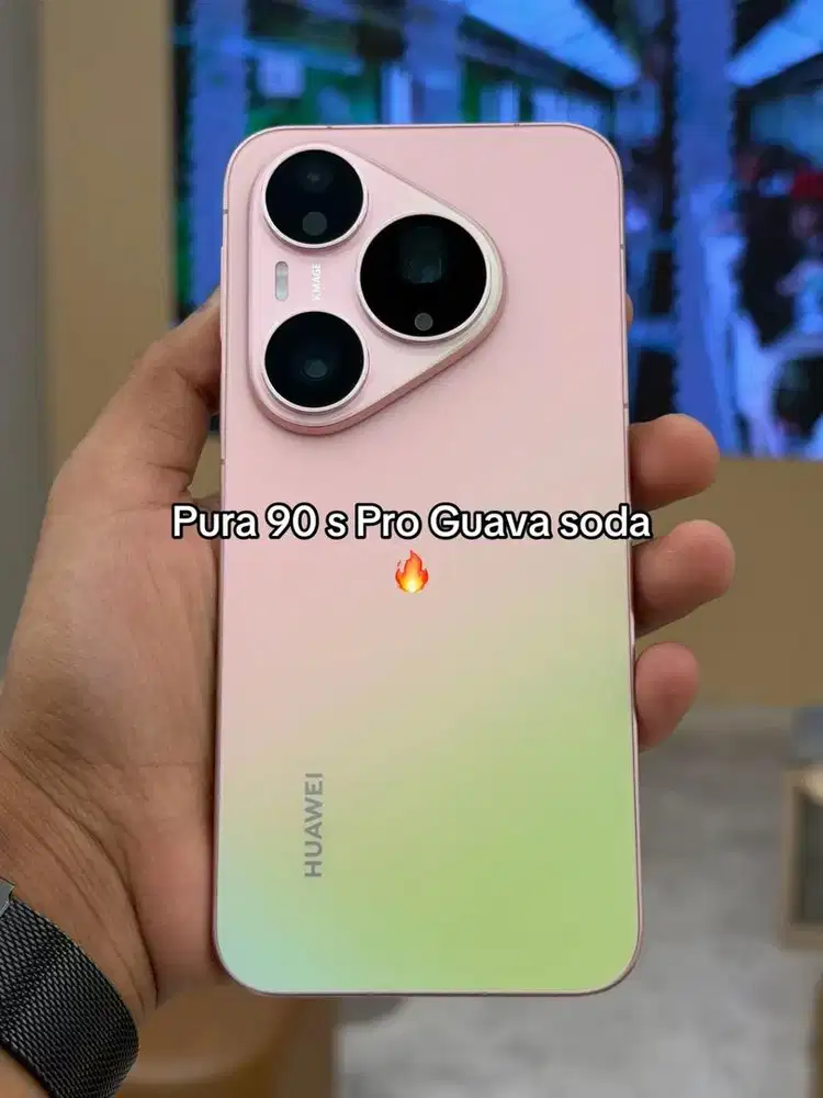 HUAWEI PURA 90s PRo Gratis Fit 4