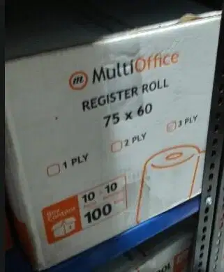 Jual Kertas Roll Thermal Multi Office