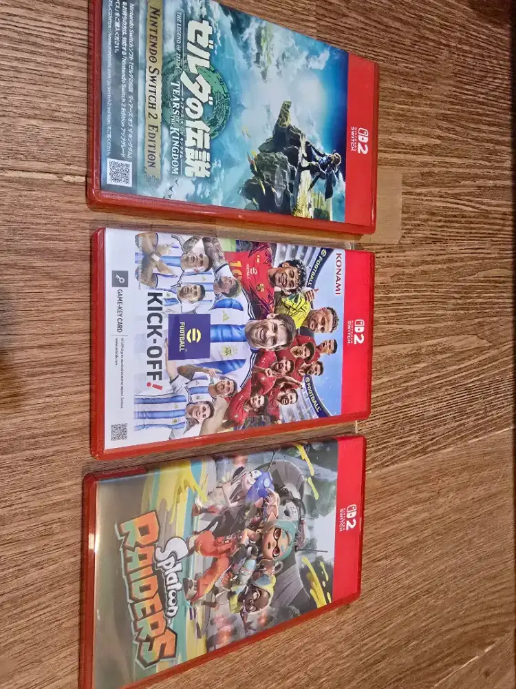 Nintendo Switch 2 Games Cartridge
