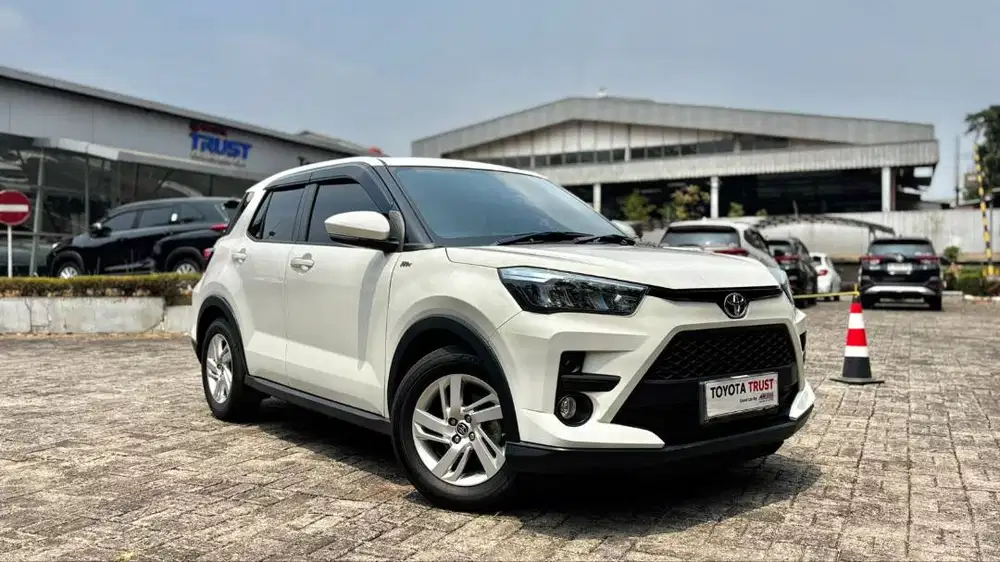 [GARANSI TOYOTA] TOYOTA RAIZE G MATIC 2022 GOOD CONDITION
