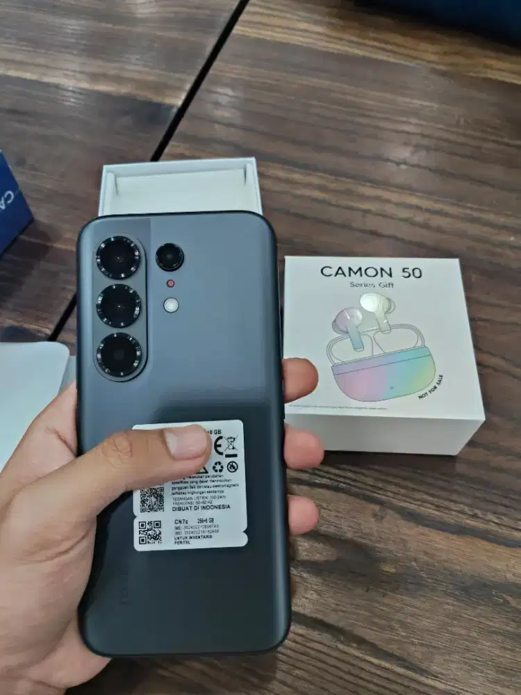 Camon 50 Pro 5G 12/512 Curve AMOLED + Ultrawide 0.6 Promo 500k