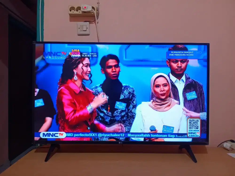 TV LG 43 Inch FHD - 43LK5000PTA (NEGO)