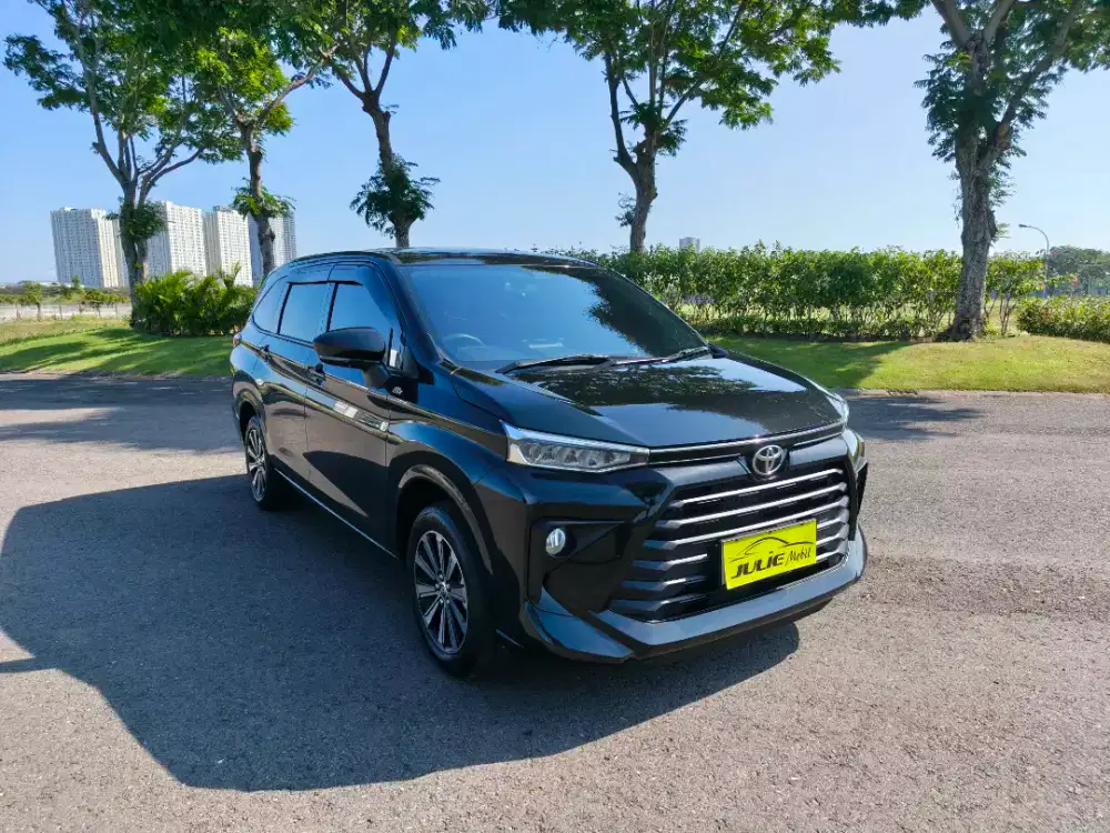 TOYOTA AVANZA G 1.5 TAHUN  2025 
AUTOMATIC

PMK 2026 HITAM METALIK