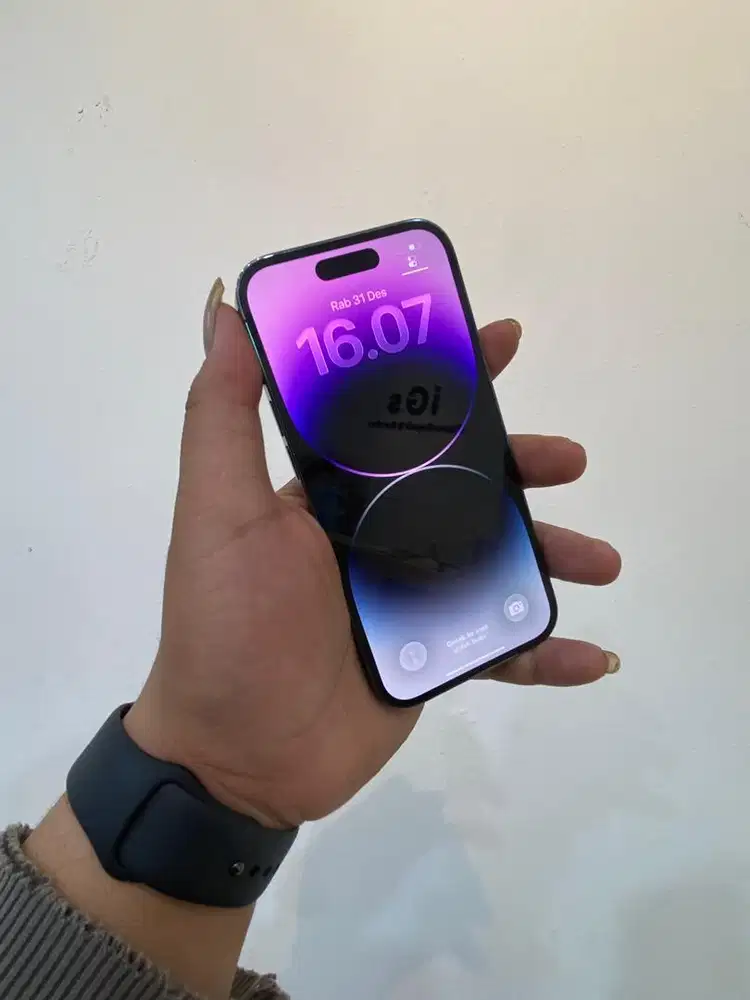 iPhone 14 Pro 256GB inter beacukai Fullset