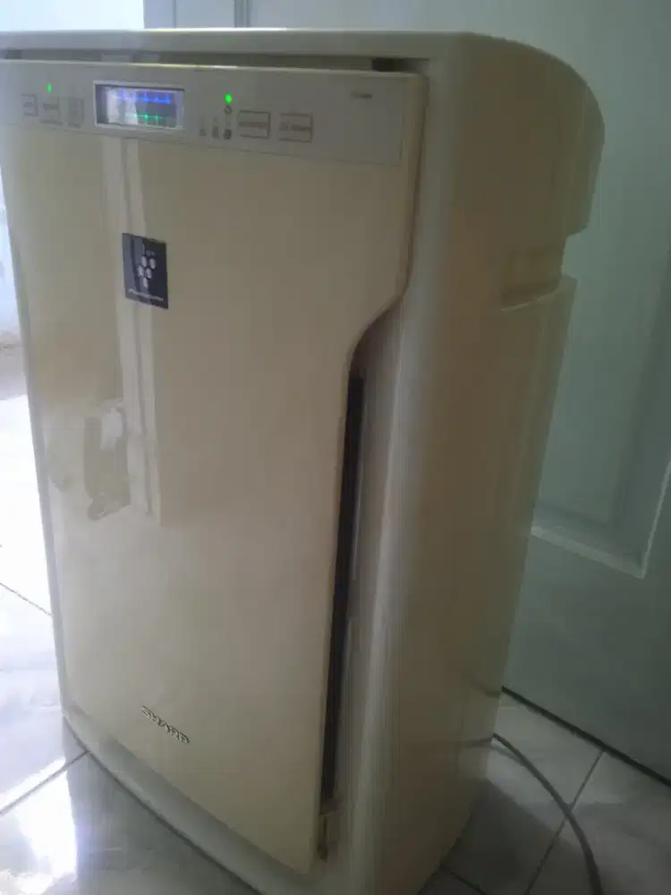 Sharp air purifier plasma cluster