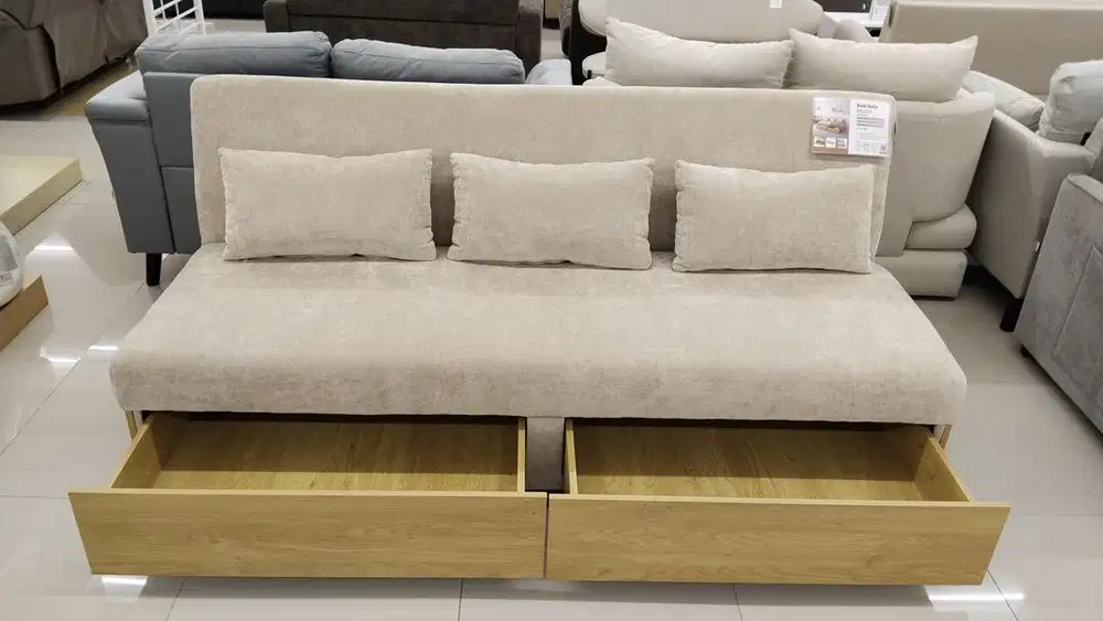 Sofabed Melofa + Storage
