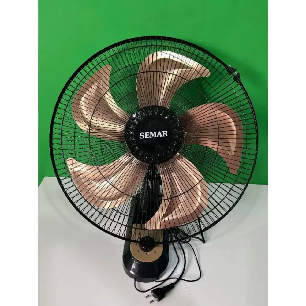 KIPAS ANGIN DINDING SEMAR 18INCH 5 SAYAP(BARU)