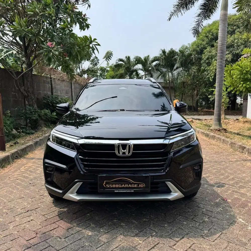 (CASH) Honda BRV Prestige Sensing 2023 CVT Hitam Type Terlengkap Matic