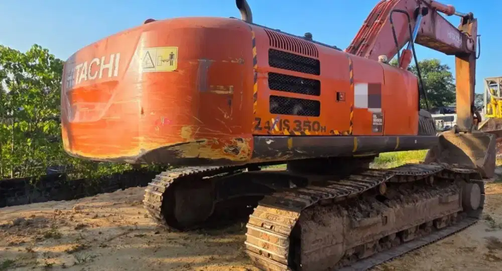 Hitachi 350H 2023 HM 8000an Bpn
JUAL & RENTAL