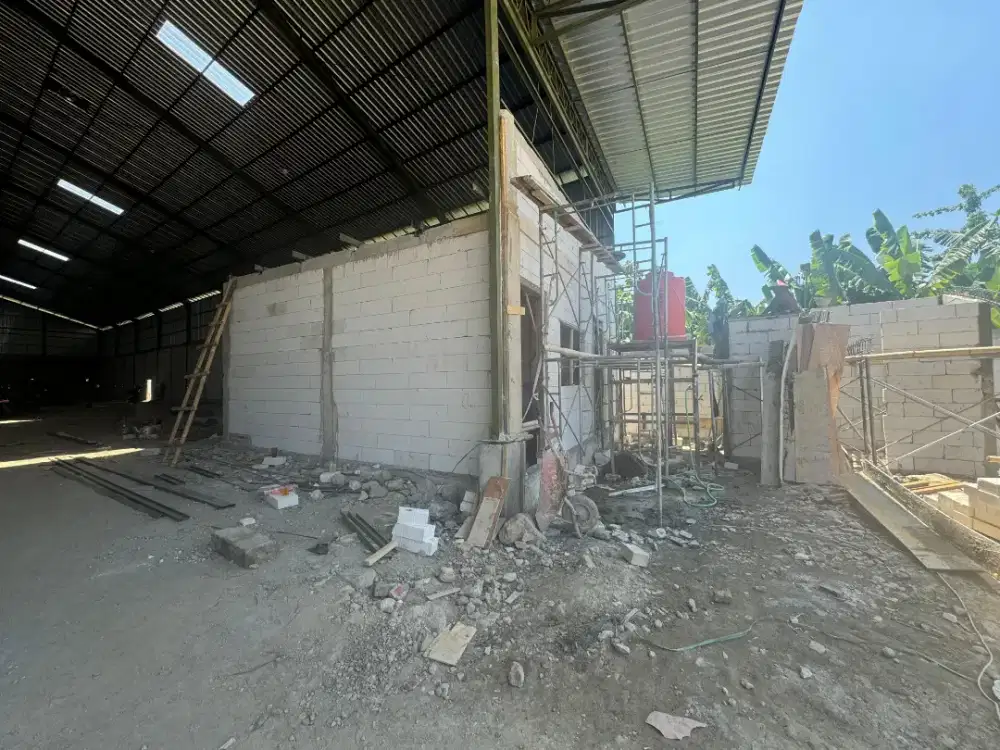 DI SEWAKAN GUDANG BARU DI SEMARANG TIMUR