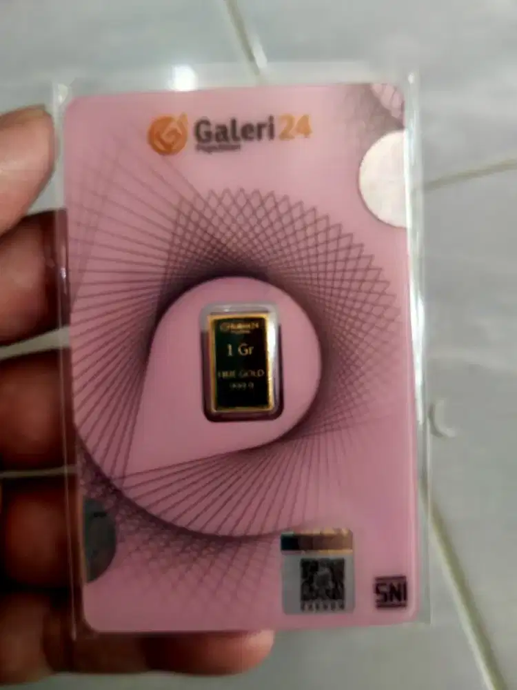 Emas g24 1 gram