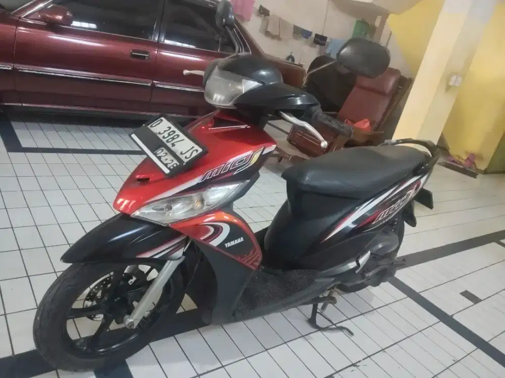 Yamaha Mio J 2013 Mulus ( KODYA, Pajak sd Feb 27 )