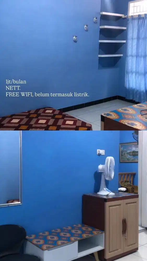 Kosan murah halim perdana kusuma