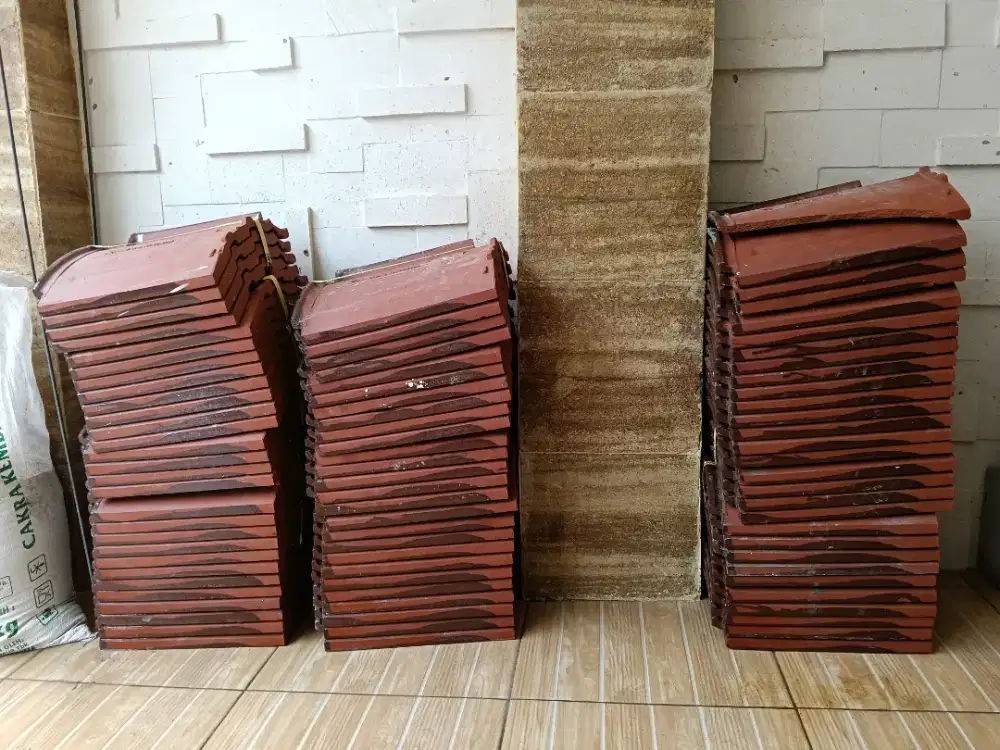 Kanmuri - Genteng Keramik Natural Original