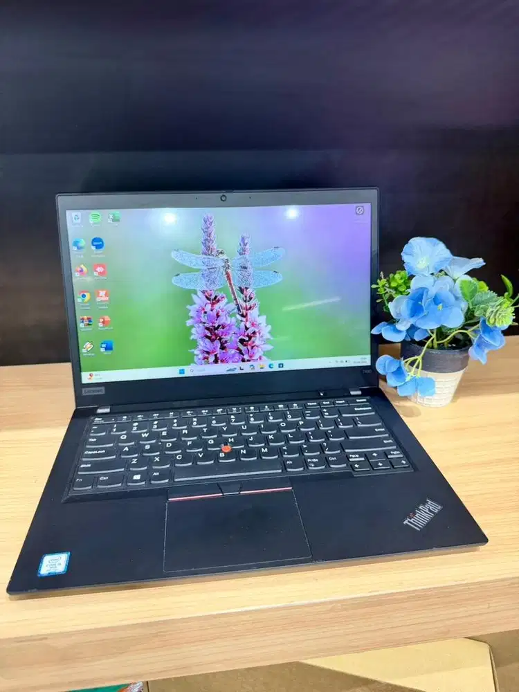 PROMO LAPTOP DANA PELAJAR| LENOVO THINKPAD T490 TOUCHSCREEN
