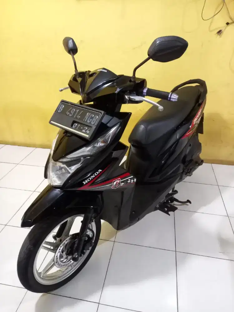 Honda beat eco 2018