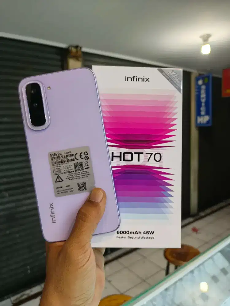 infinix hot 70 ram 8/128gb