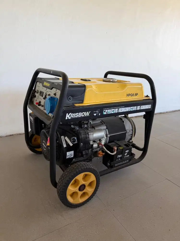 Genset Bensin 8500 Watt